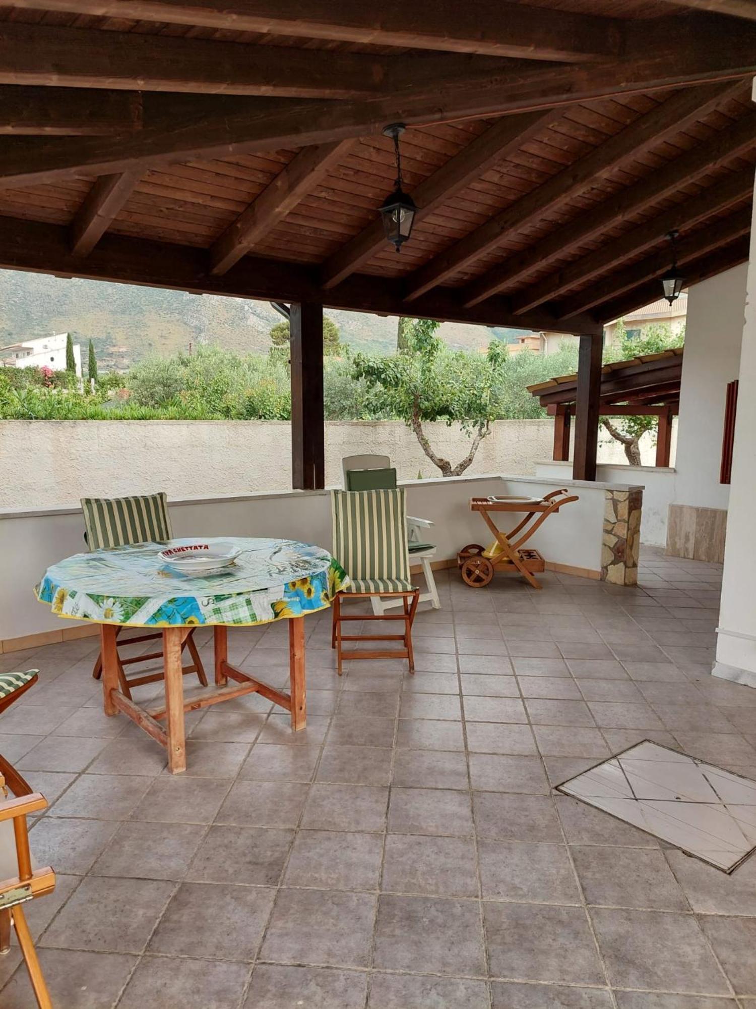 Villa Maricetta Castellammare del Golfo Kültér fotó