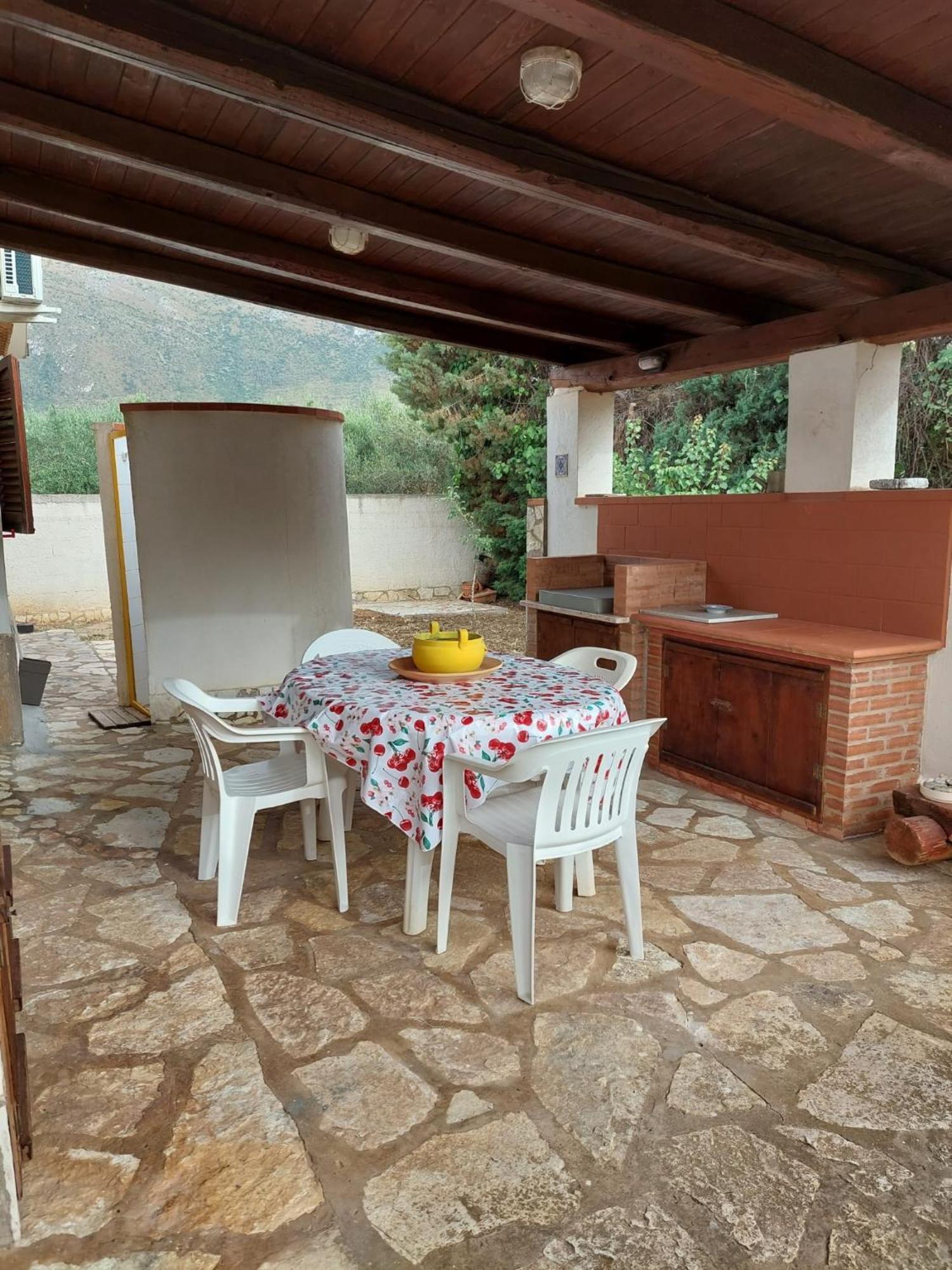 Villa Maricetta Castellammare del Golfo Kültér fotó
